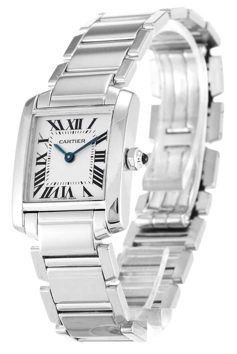 cartier tank francaise mens replica|watches that look like cartier.